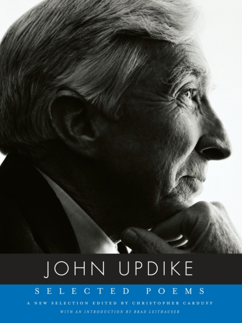 Book Cover for Selected Poems of John Updike by John Updike