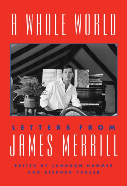Book Cover for Whole World by James Merrill