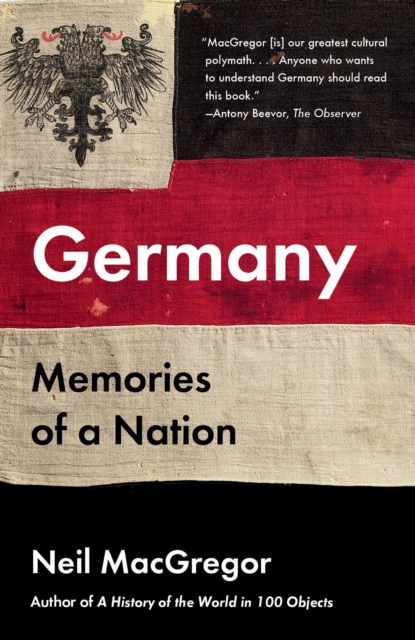 Book Cover for Germany by Neil MacGregor