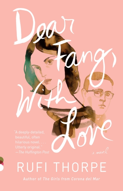 Book Cover for Dear Fang, With Love by Thorpe, Rufi