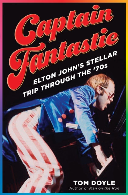 Book Cover for Captain Fantastic by Tom Doyle