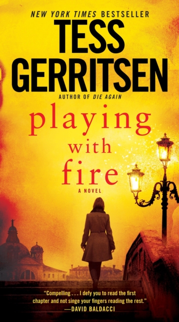 Book Cover for Playing with Fire by Tess Gerritsen