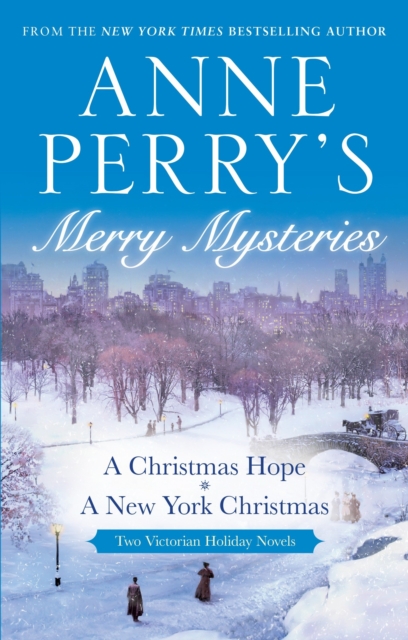 Book Cover for Anne Perry's Merry Mysteries by Anne Perry