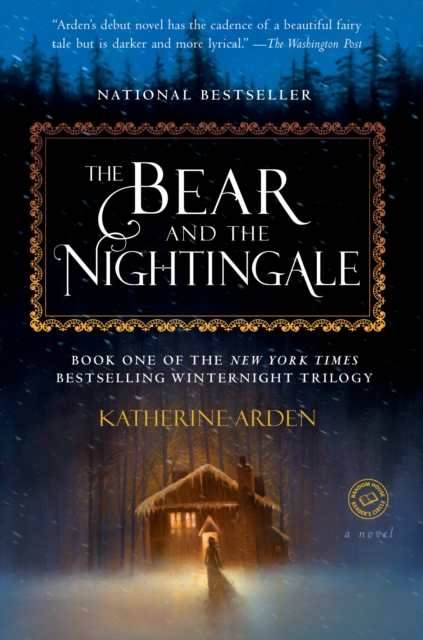 Book Cover for Bear and the Nightingale by Katherine Arden