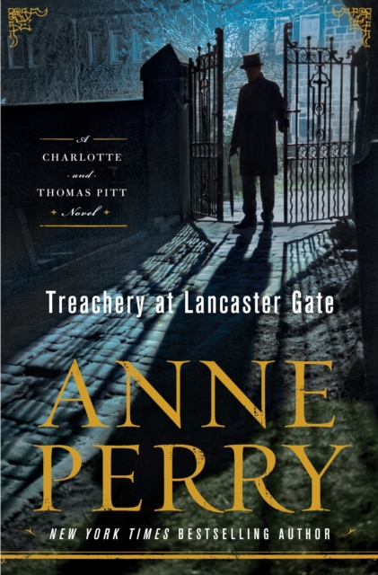 Book Cover for Treachery at Lancaster Gate by Anne Perry