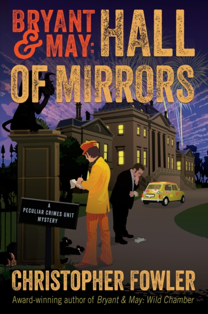 Book Cover for Bryant & May: Hall of Mirrors by Christopher Fowler