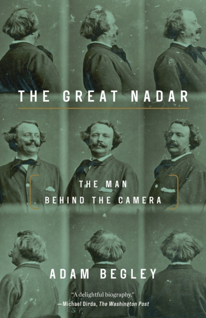 Book Cover for Great Nadar by Adam Begley