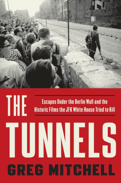 Book Cover for Tunnels by Greg Mitchell