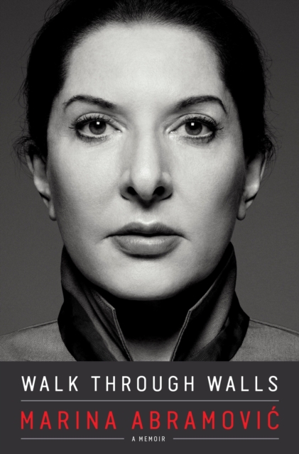 Book Cover for Walk Through Walls by Abramovic, Marina