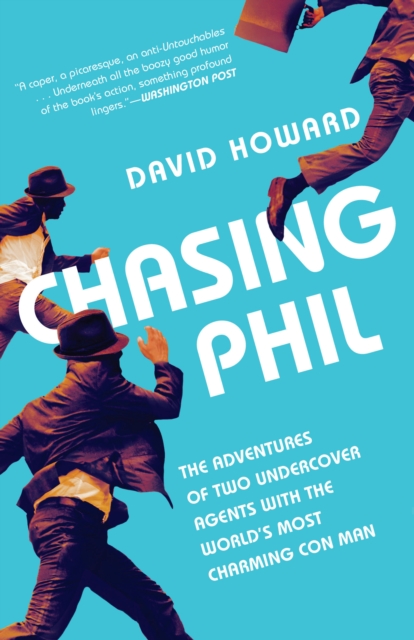 Book Cover for Chasing Phil by Howard, David