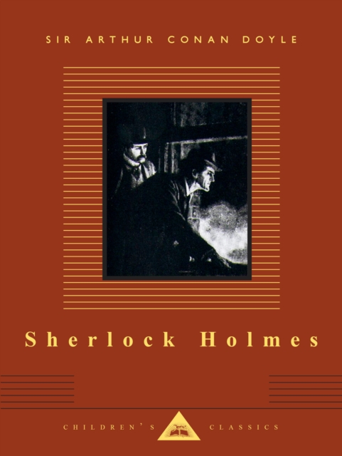 Book Cover for Sherlock Holmes by Sir Arthur Conan Doyle