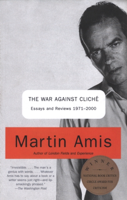 Book Cover for War Against Cliche by Martin Amis