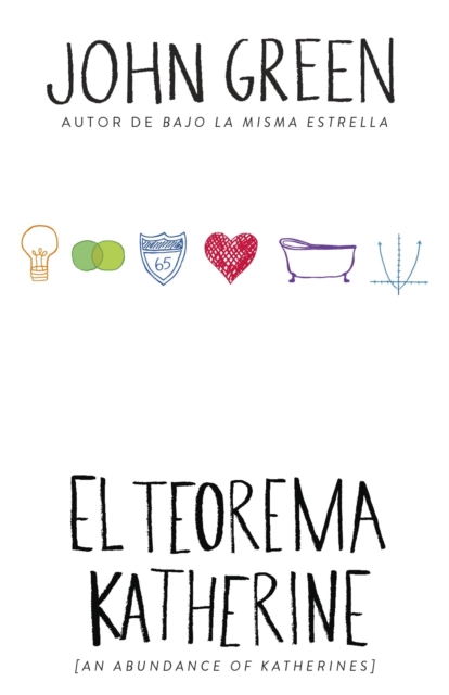 Book Cover for El teorema Katherine by John Green