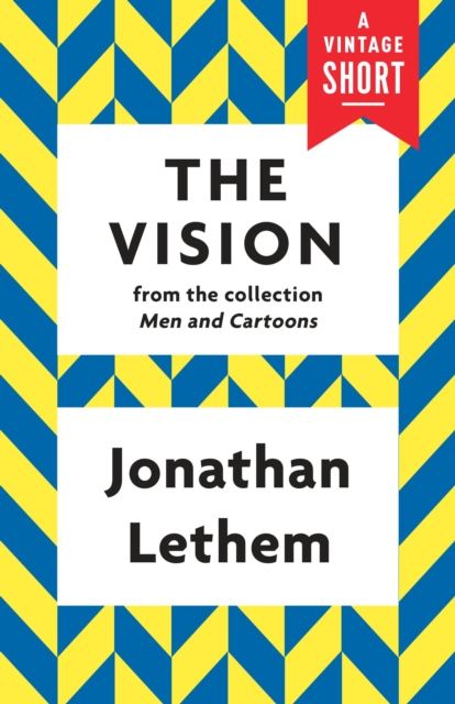 Book Cover for Vision by Jonathan Lethem