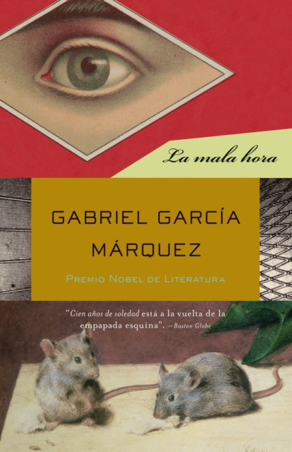 Book Cover for La mala hora by Gabriel Garcia Marquez