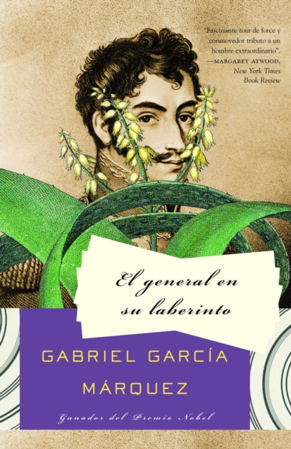 Book Cover for El general en su liberinto by Gabriel Garcia Marquez