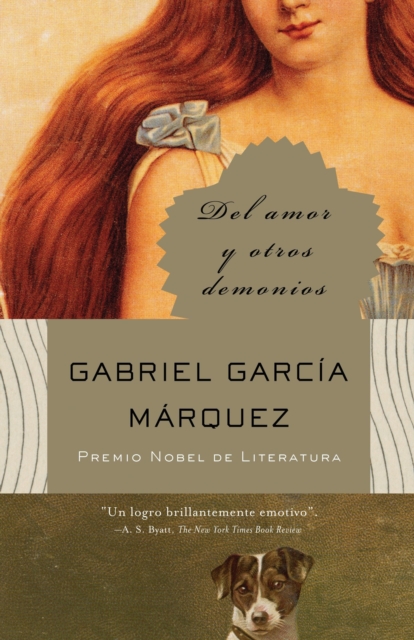Book Cover for Del amor y otros demonios by Gabriel Garcia Marquez