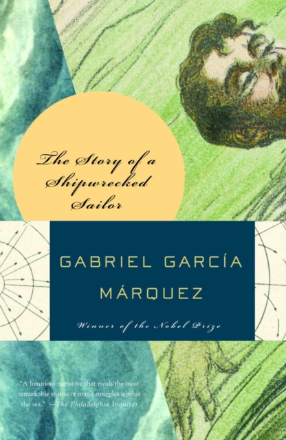 Book Cover for Story of a Shipwrecked Sailor by Gabriel Garcia Marquez
