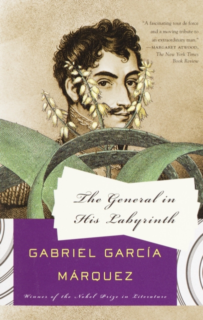 Book Cover for General in His Labyrinth by Gabriel Garcia Marquez