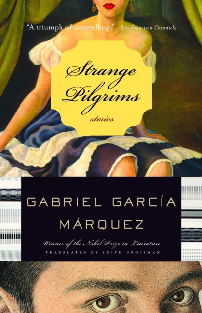 Book Cover for Strange Pilgrims by Gabriel Garcia Marquez