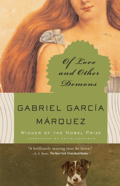 Book Cover for Of Love and Other Demons by Gabriel Garcia Marquez