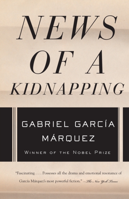 Book Cover for News of a Kidnapping by Gabriel Garcia Marquez