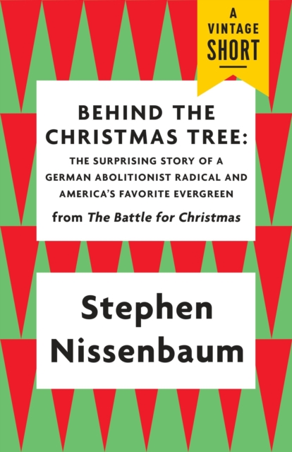 Book Cover for Behind the Christmas Tree by Stephen Nissenbaum