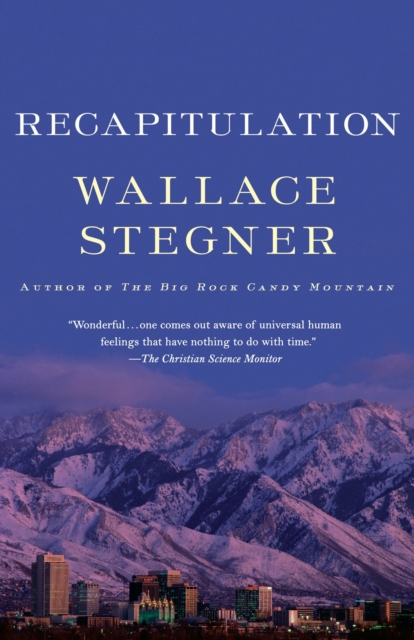 Book Cover for Recapitulation by Wallace Stegner