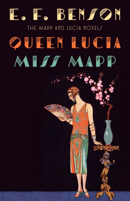 Book Cover for Queen Lucia & Miss Mapp by Benson, E. F.