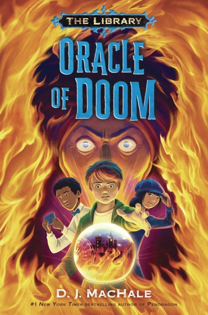 Book Cover for Oracle of Doom (The Library Book 3) by MacHale, D. J.