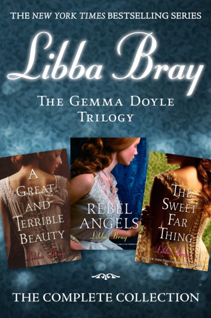 Book Cover for Gemma Doyle Trilogy by Libba Bray