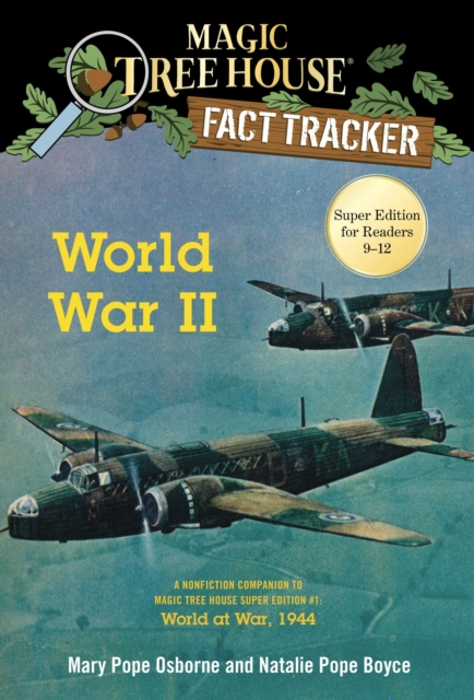 Book Cover for World War II by Mary Pope Osborne, Natalie Pope Boyce