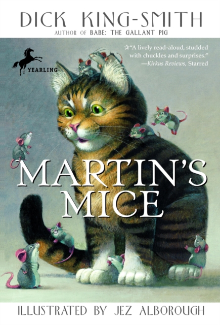 Book Cover for Martin's Mice by Dick King-Smith