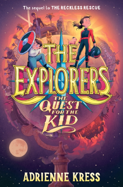 Book Cover for Explorers: The Quest for the Kid by Adrienne Kress