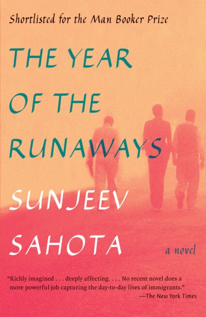 Book Cover for Year of the Runaways by Sunjeev Sahota