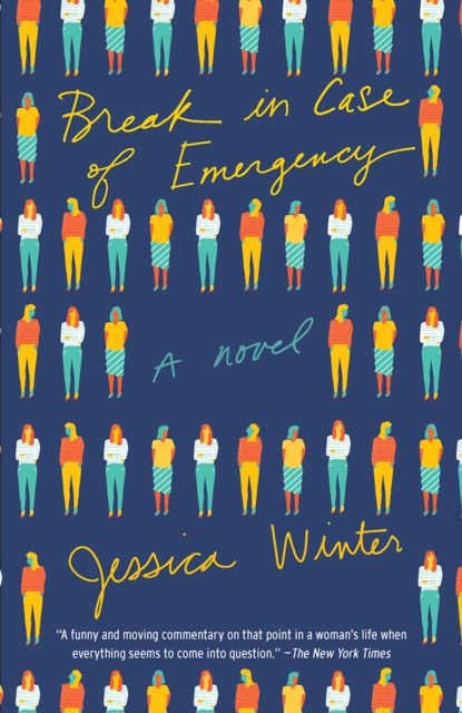 Book Cover for Break in Case of Emergency by Winter, Jessica