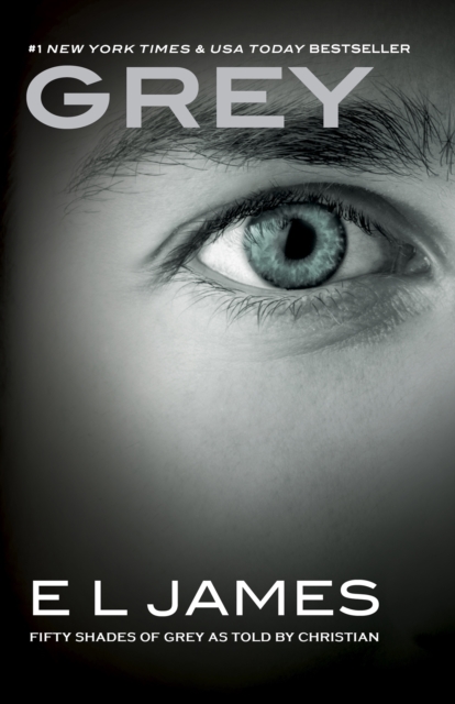 Book Cover for Grey by E L James