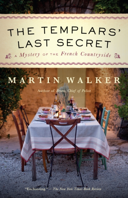 Book Cover for Templars' Last Secret by Martin Walker