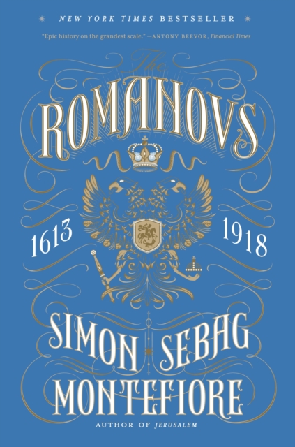 Book Cover for Romanovs by Simon Sebag Montefiore