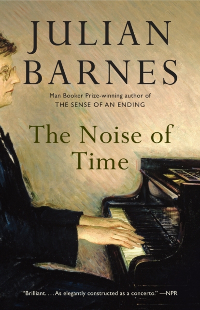 Book Cover for Noise of Time by Julian Barnes