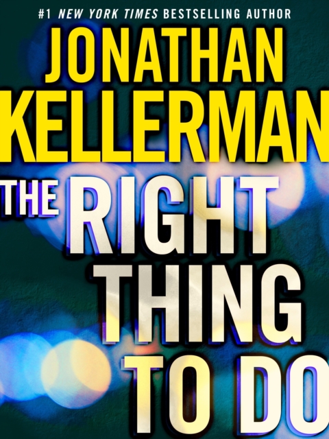 Book Cover for Right Thing to Do (Short Story) by Jonathan Kellerman