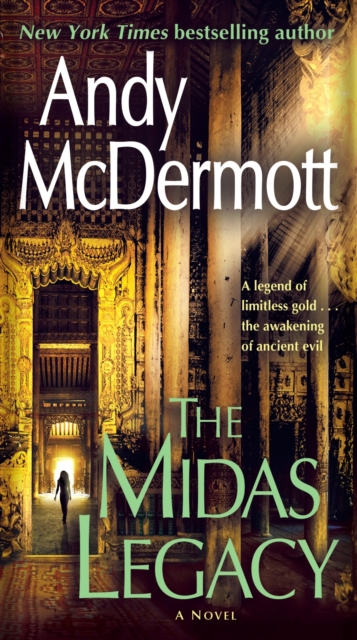 Book Cover for Midas Legacy by Andy McDermott
