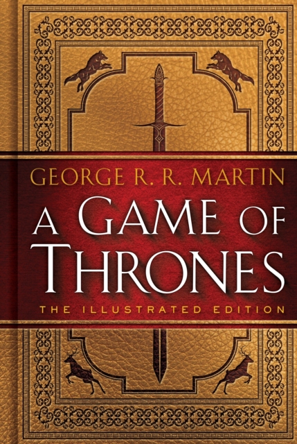 Book Cover for Game of Thrones: The Illustrated Edition by George R. R. Martin