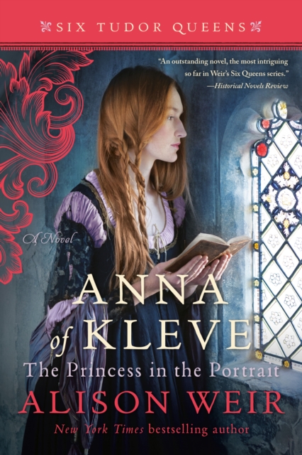 Book Cover for Anna of Kleve, The Princess in the Portrait by Alison Weir