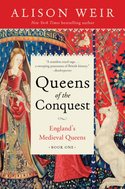 Book Cover for Queens of the Conquest by Weir, Alison