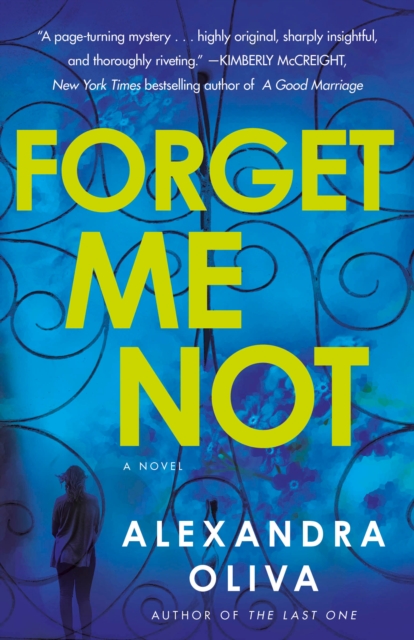 Book Cover for Forget Me Not by Alexandra Oliva