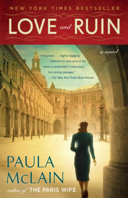 Book Cover for Love and Ruin by McLain, Paula