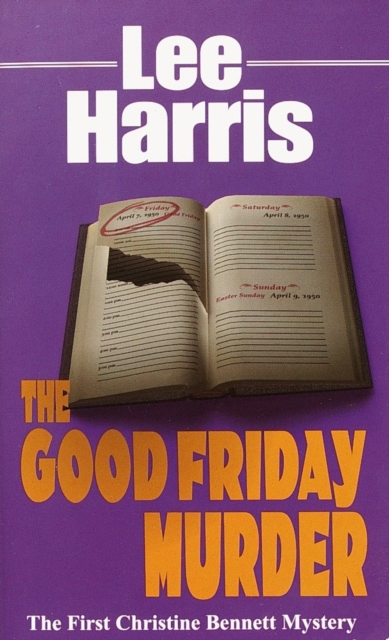 Book Cover for Good Friday Murder by Lee Harris