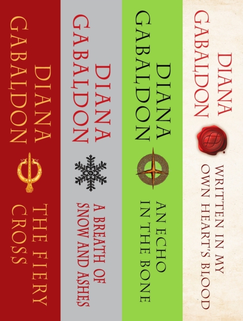 Outlander Series Bundle: Books 5, 6, 7, and 8