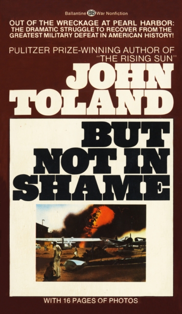 Book Cover for But Not in Shame by John Toland